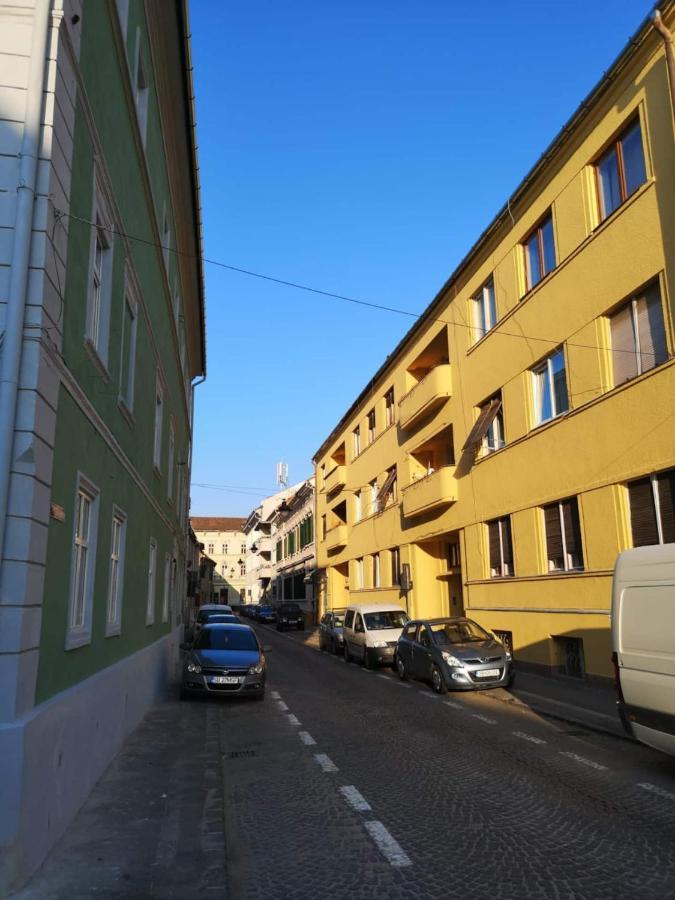 Central Apartment Maria Sibiu Extérieur photo
